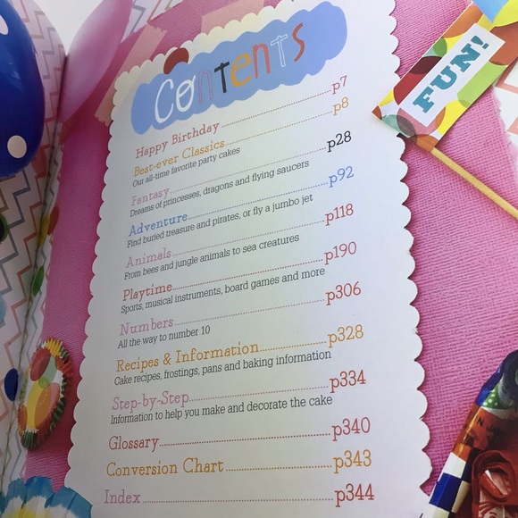 BIG BOOK KIDS’ BIRTHDAY CAKES NWOT SOFT COVER - Picture 4 of 16